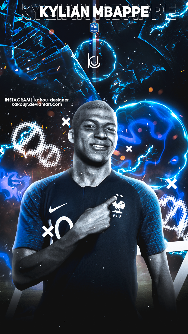 ảnh nền Mbappe 0089