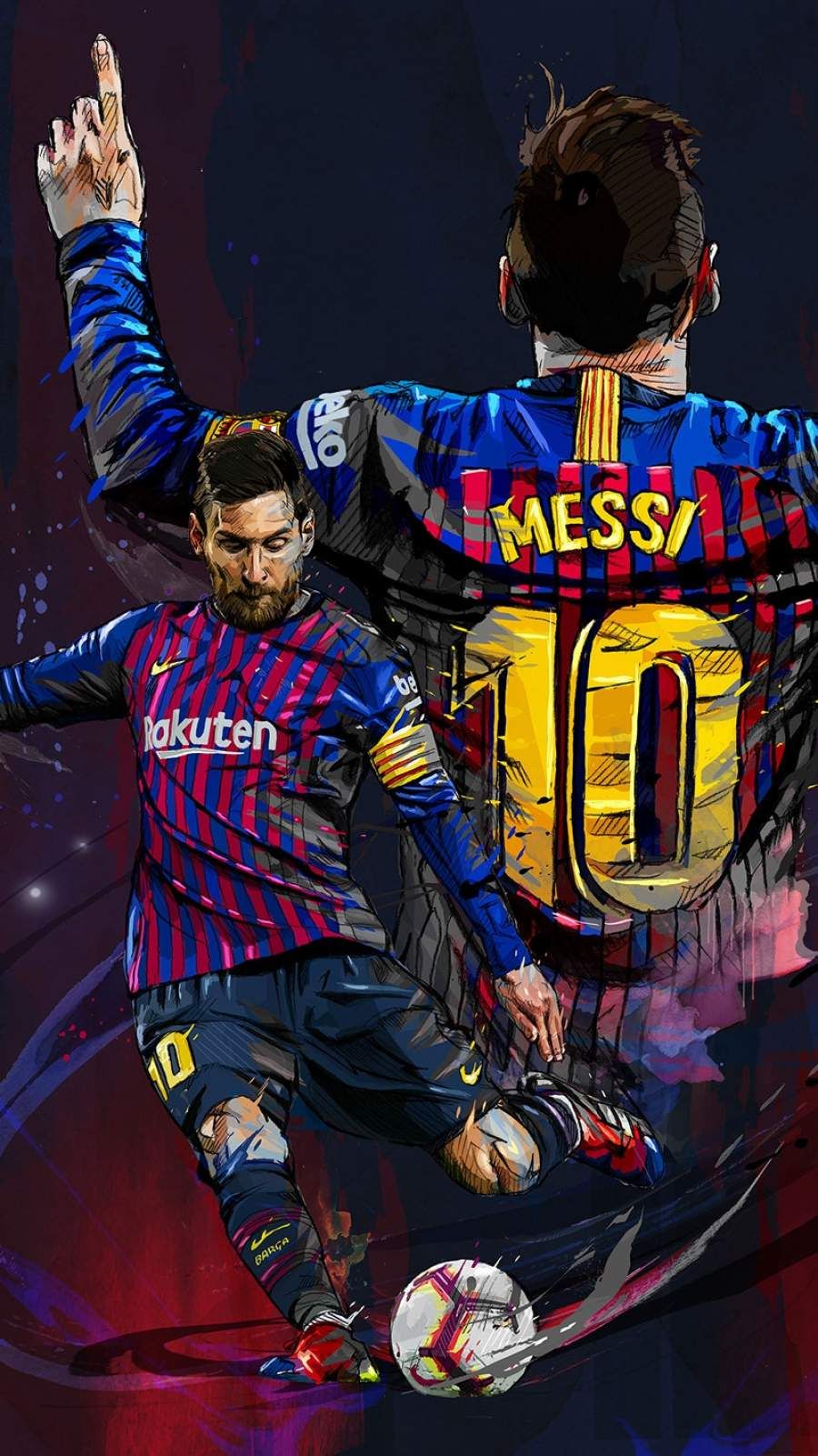 ảnh nền Messi 0050