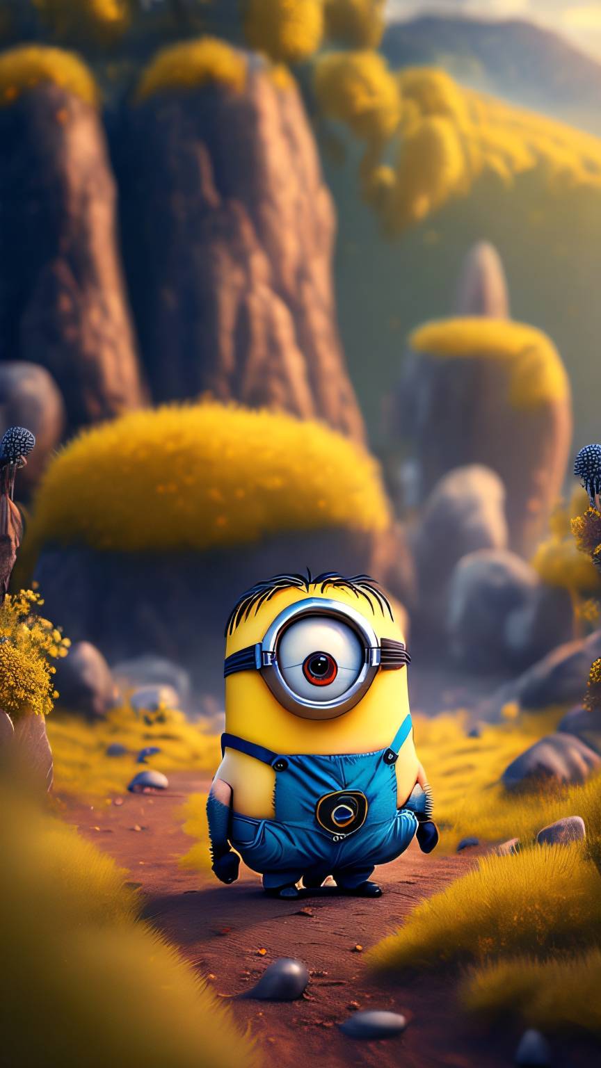 ảnh nền Minion 0047