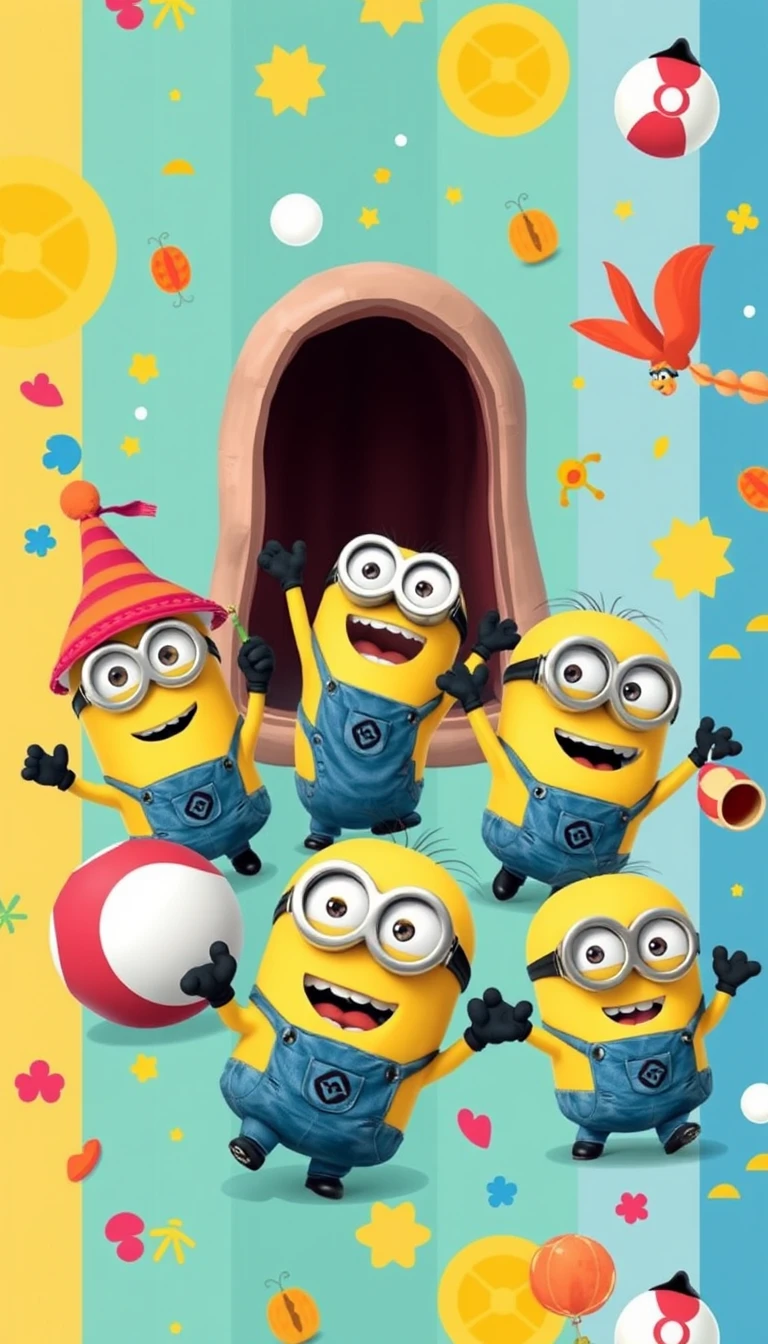 ảnh nền Minion 0050