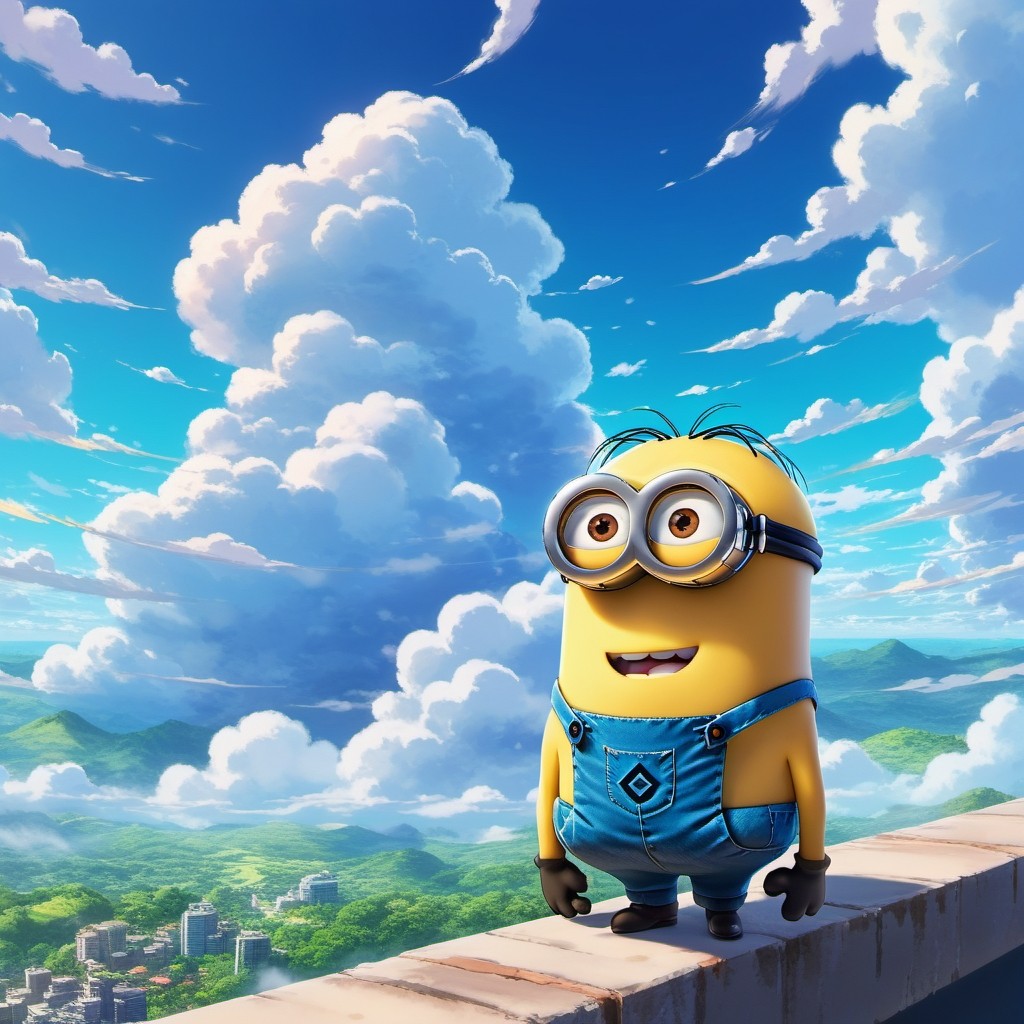 ảnh nền Minion 0063