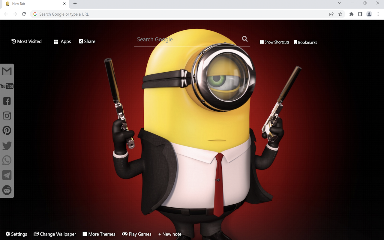 ảnh nền Minion 0074