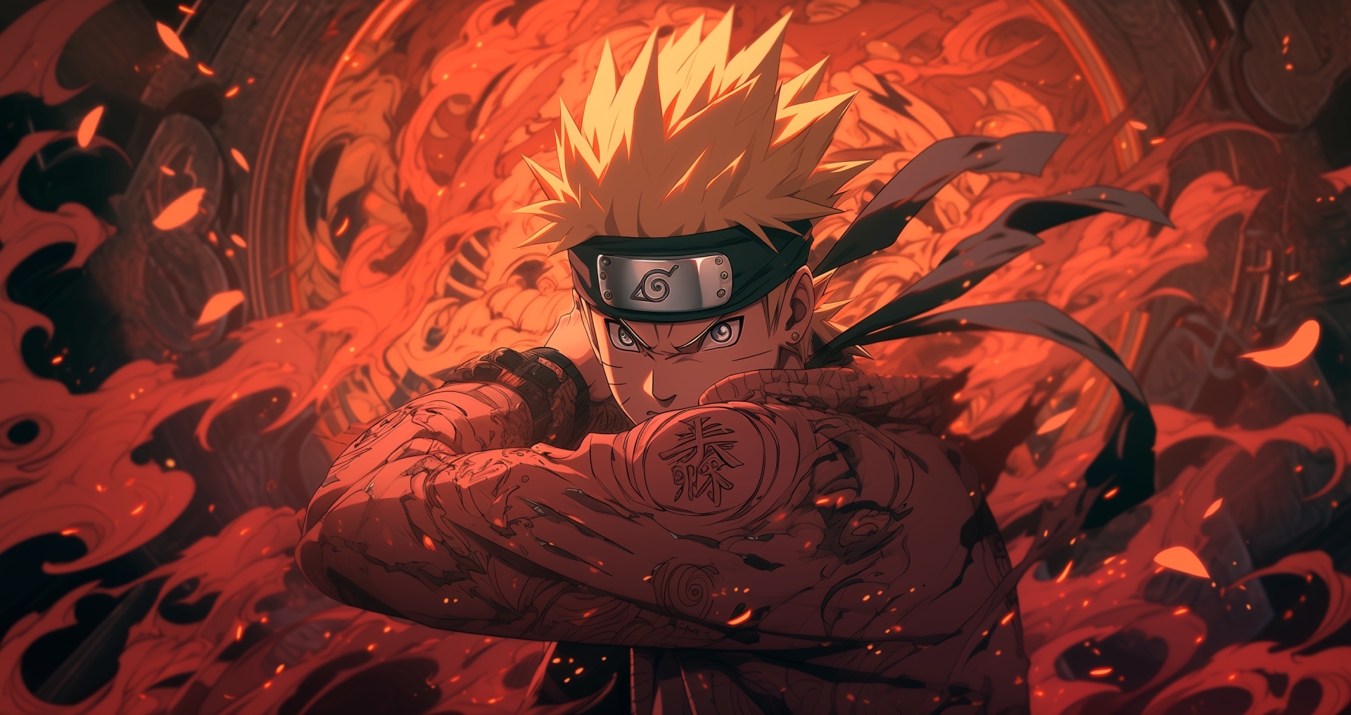 ảnh nền Naruto mở rộng