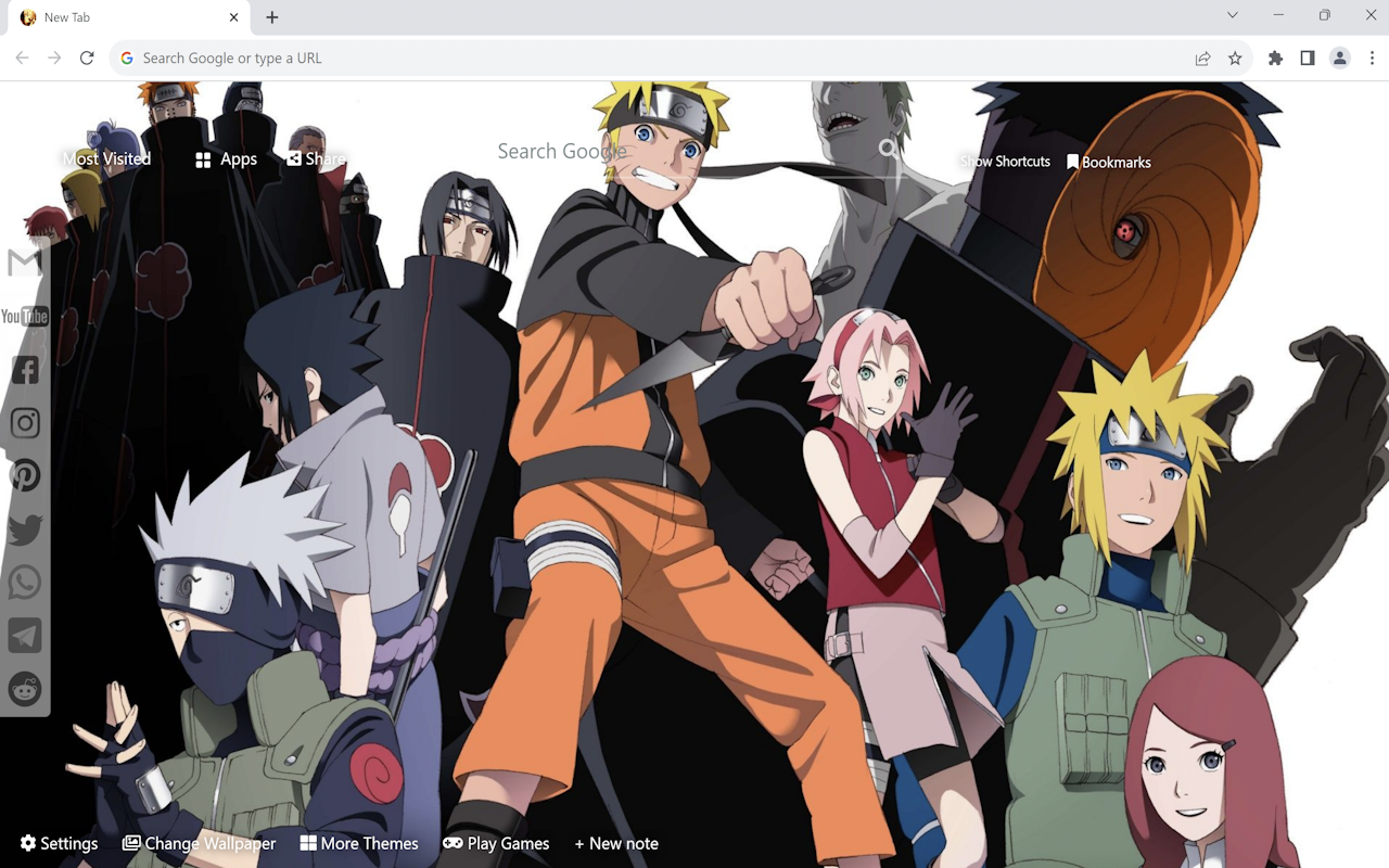 ảnh nền Naruto 0056