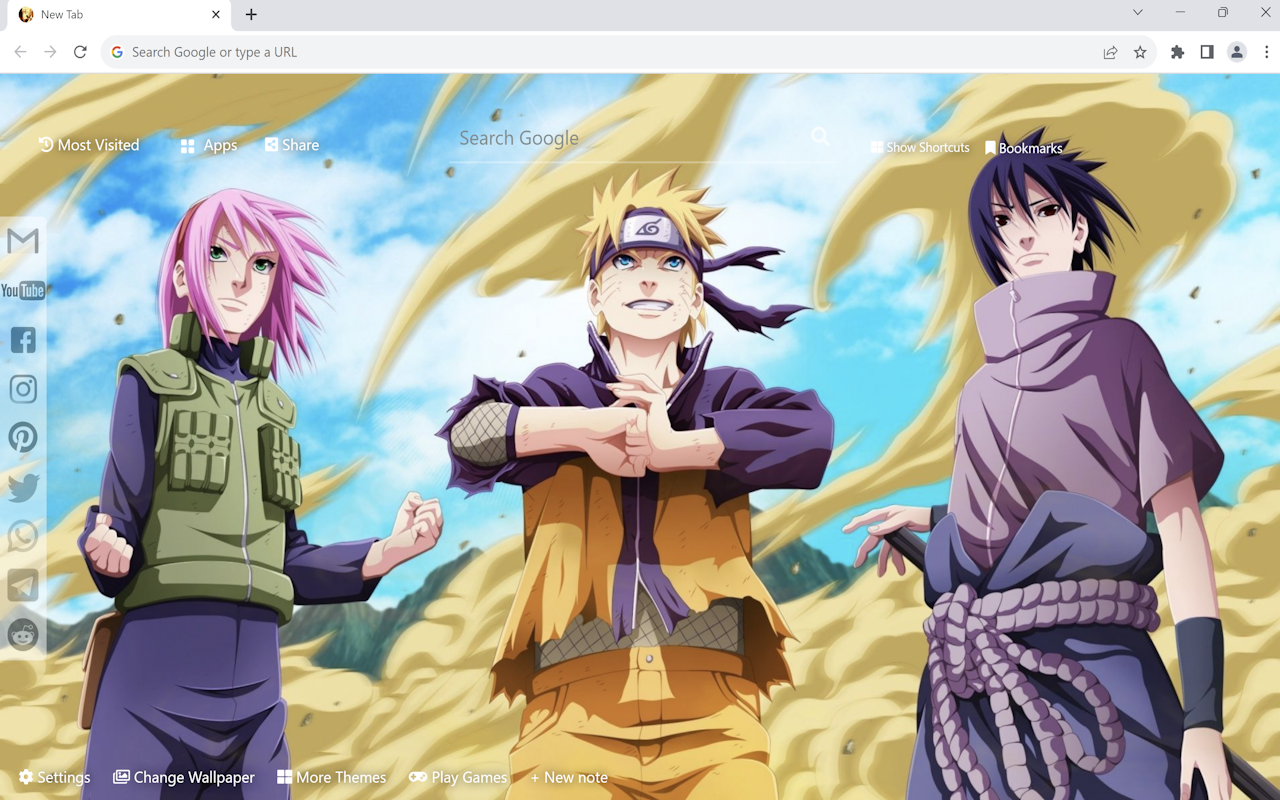 ảnh nền Naruto 0091