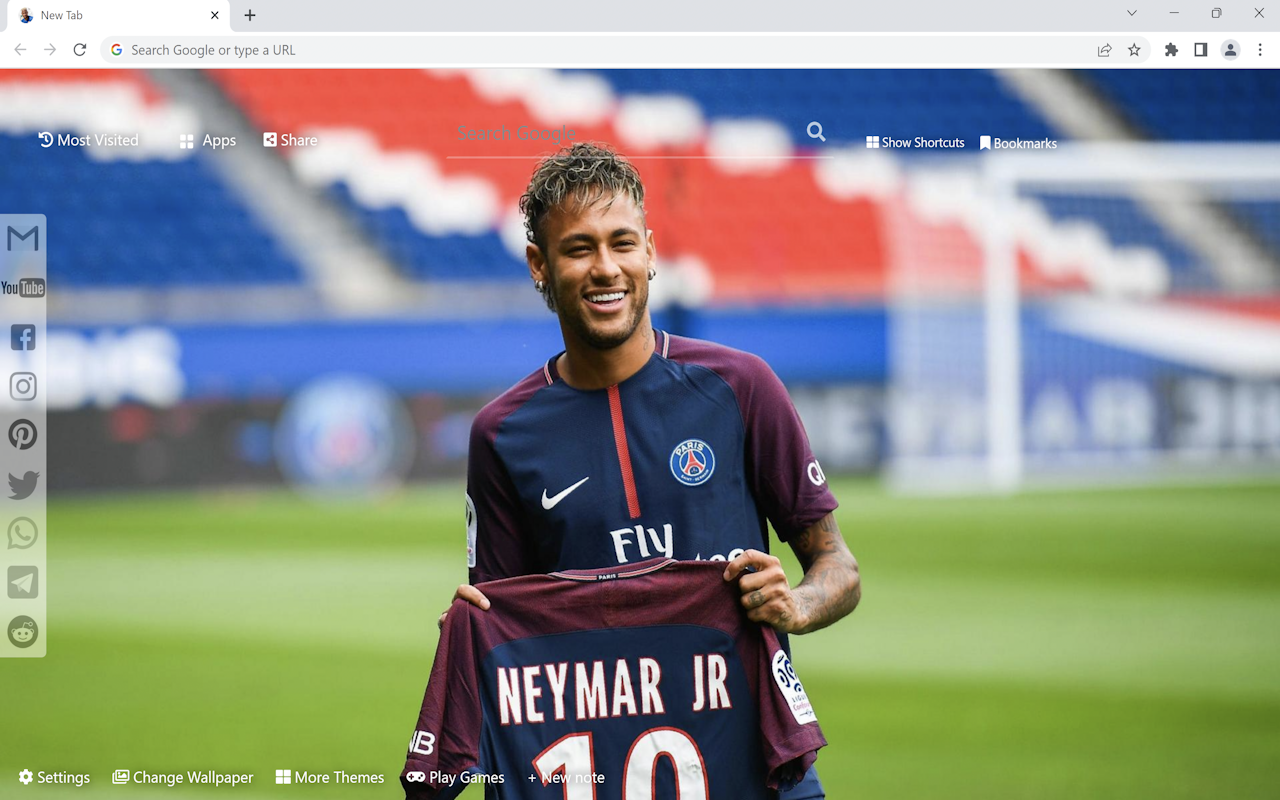 ảnh nền Neymar 0023