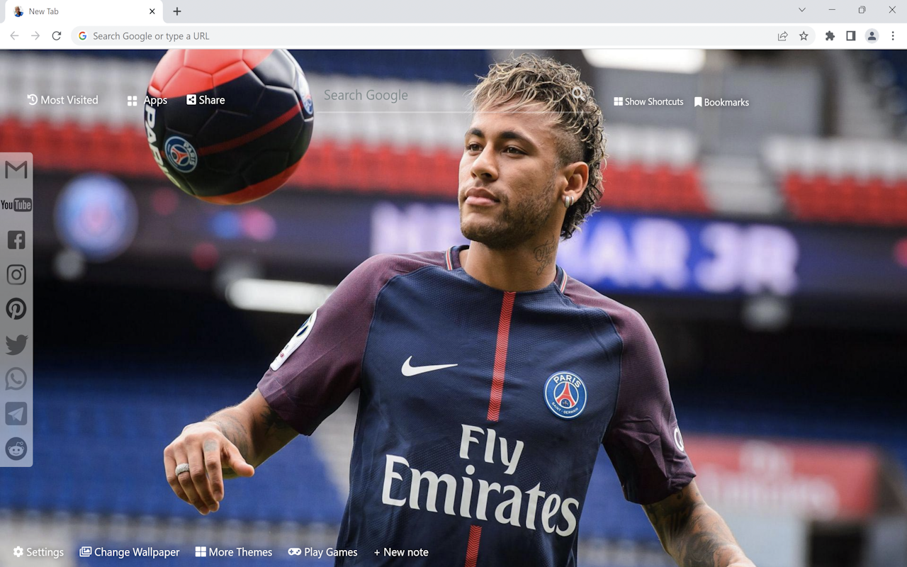 ảnh nền Neymar 0041