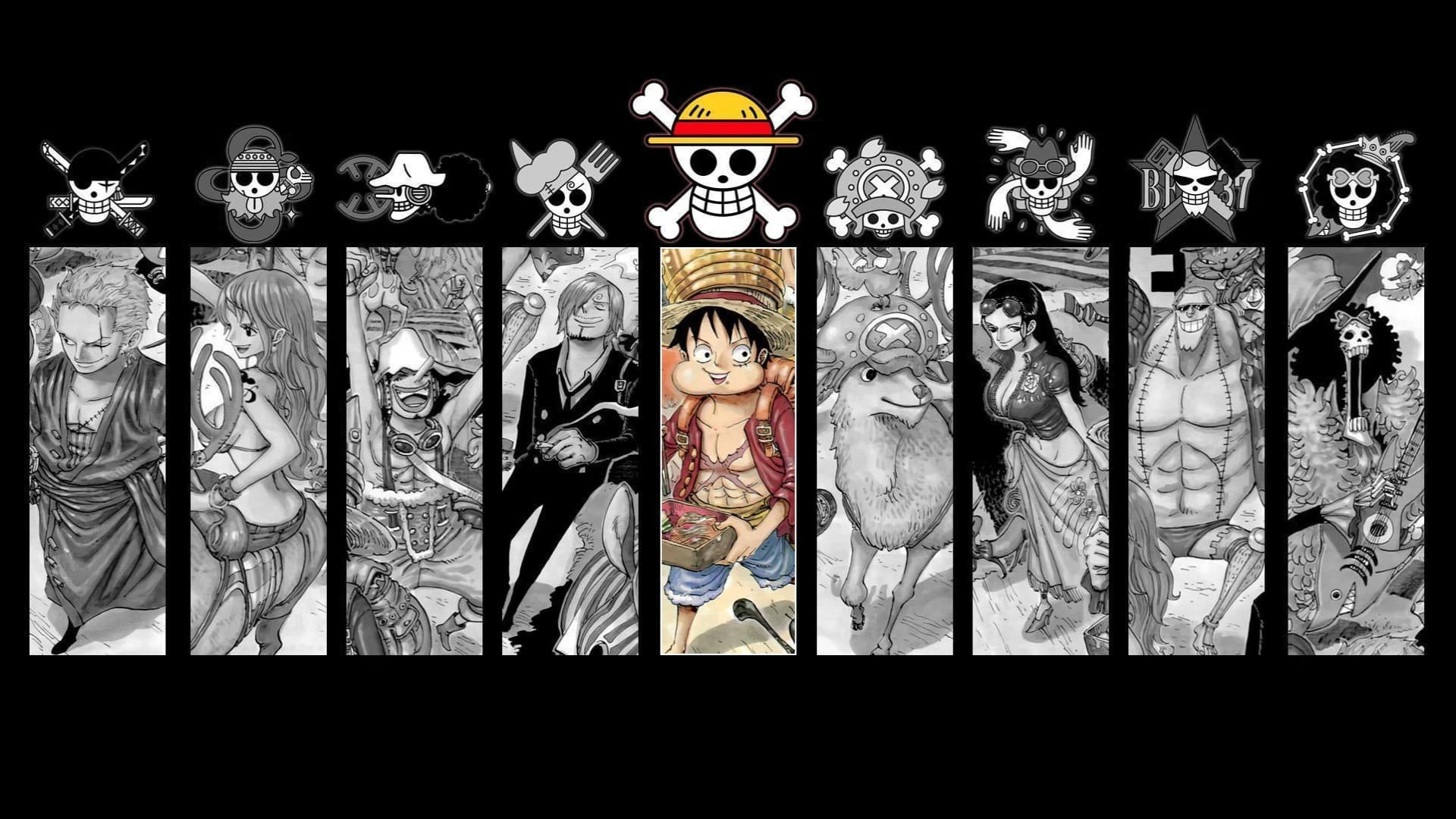 Thưởng thức ảnh nền One Piece sắc nét tuyệt đẹp cho màn hình 4k