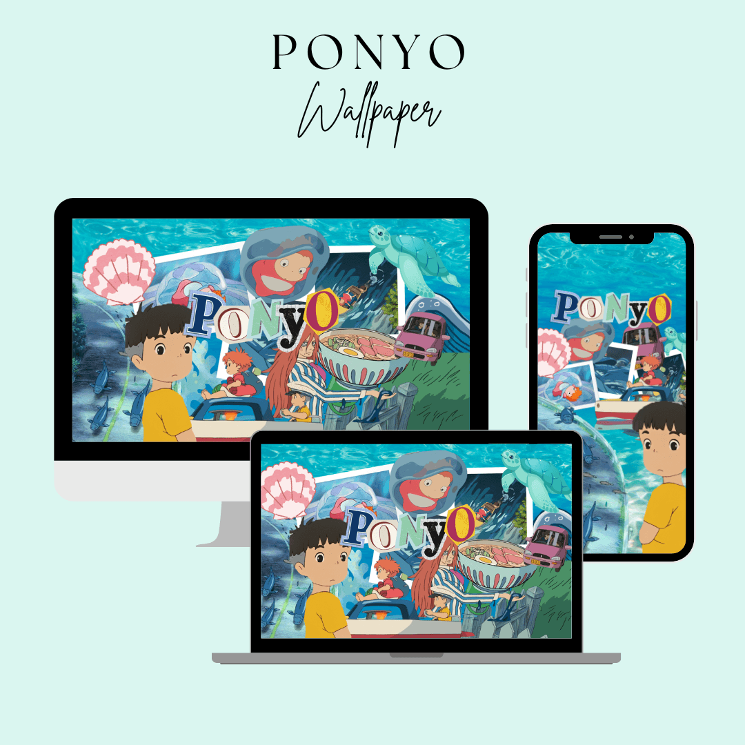 ảnh nền Ponyo 0027