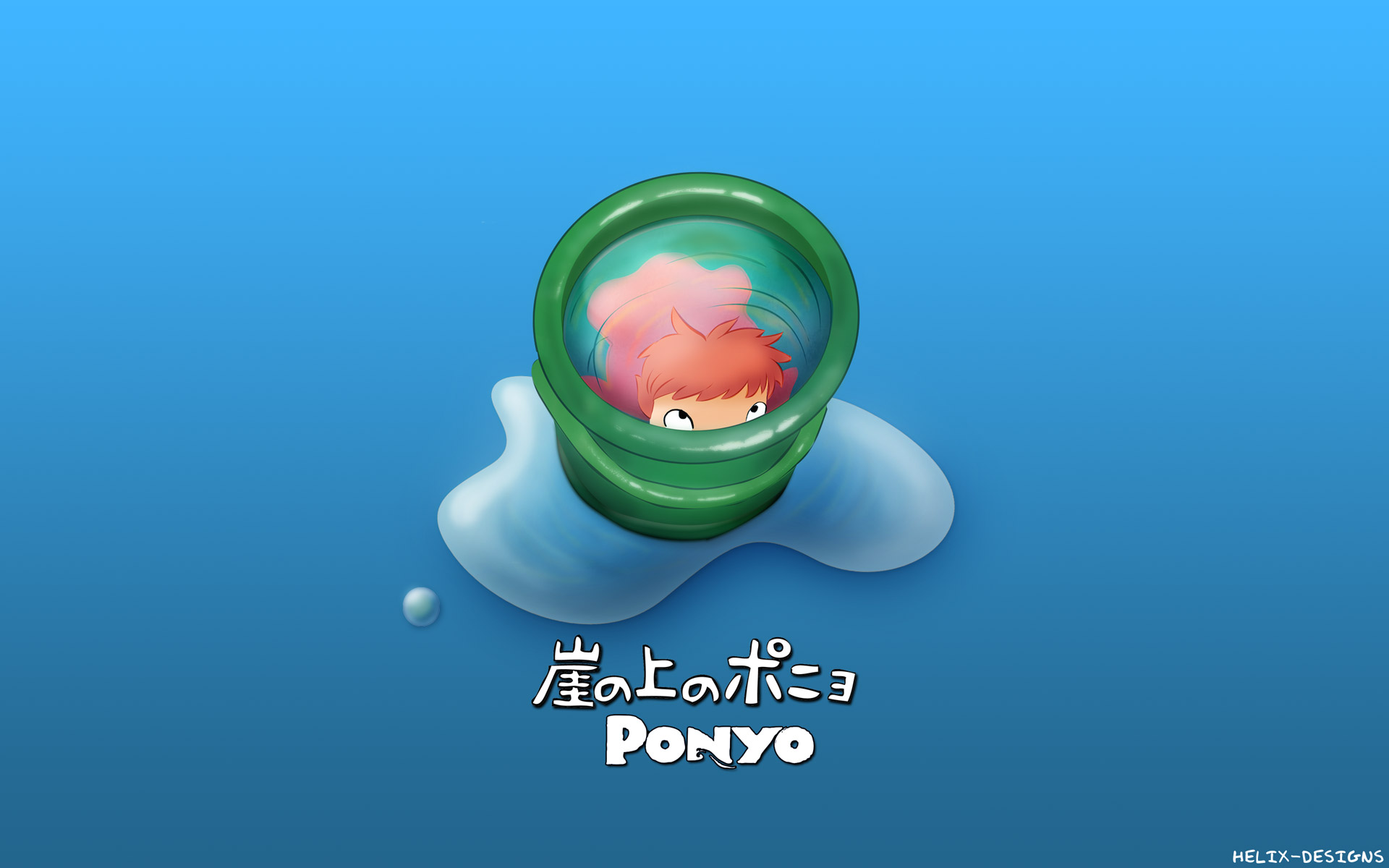 ảnh nền Ponyo 0031