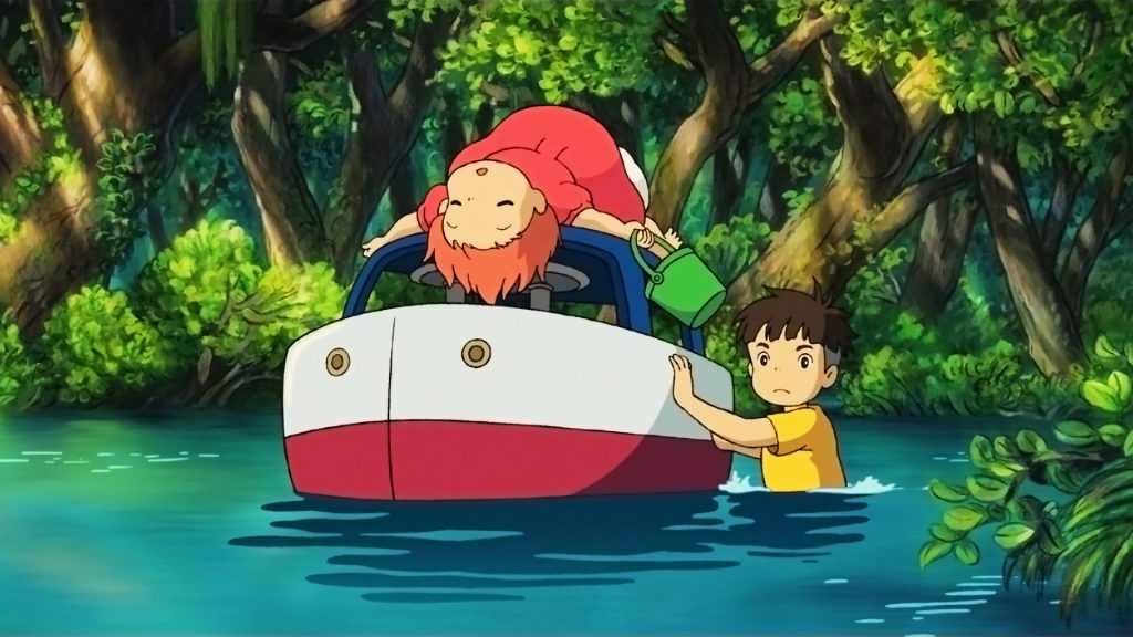 ảnh nền Ponyo 0052