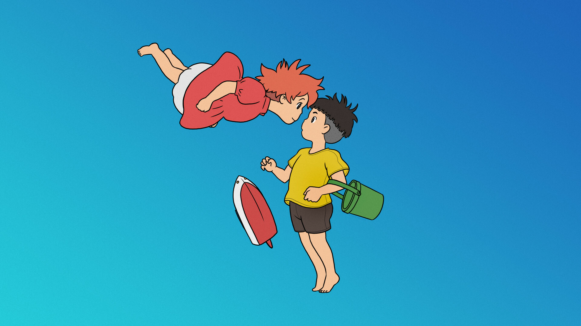 ảnh nền Ponyo 0057