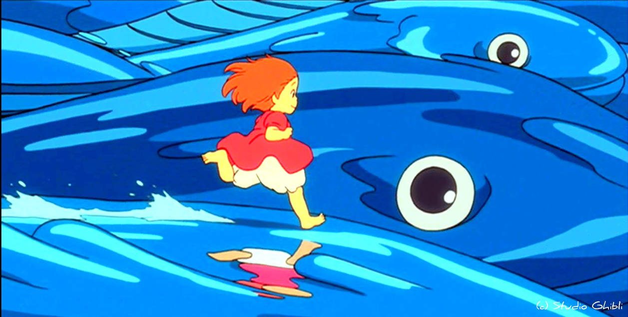 ảnh nền Ponyo 0059