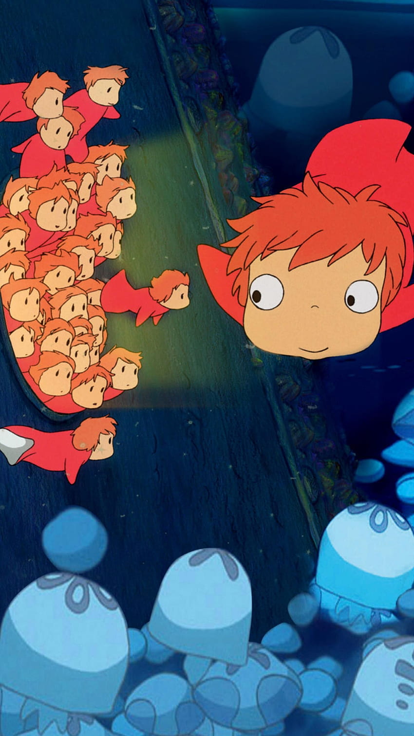 ảnh nền Ponyo 0063