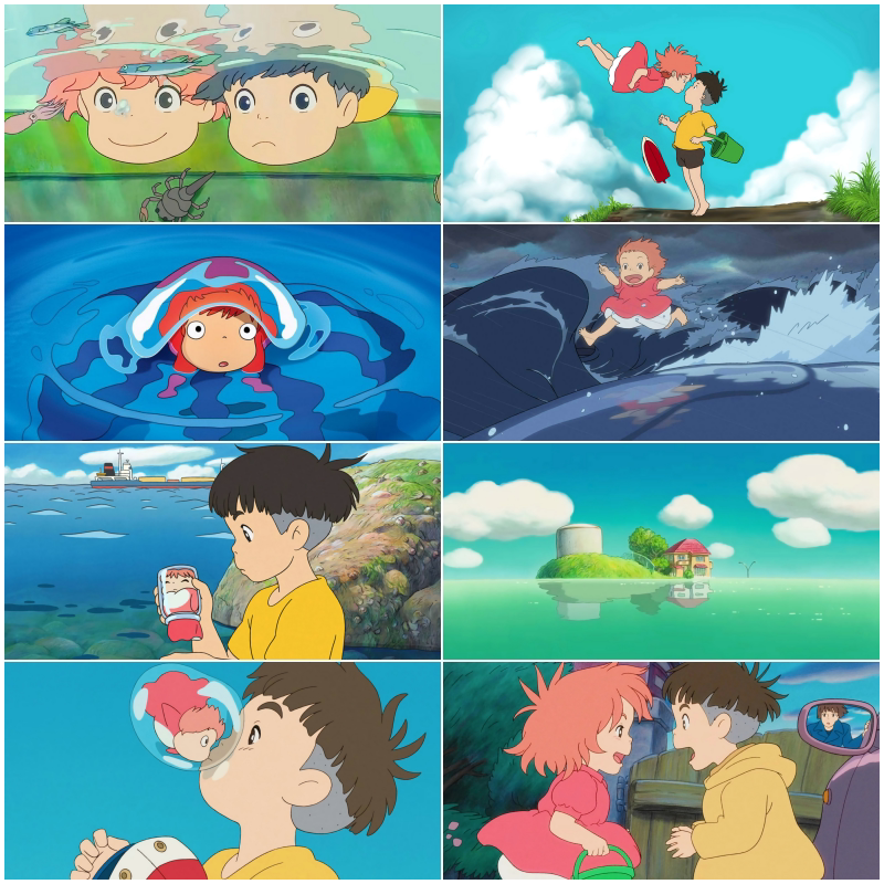 ảnh nền Ponyo 0066