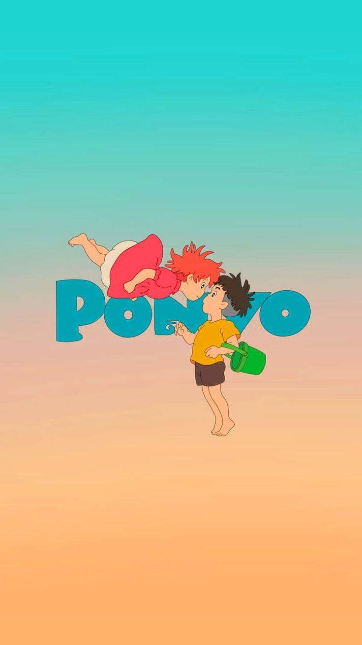 ảnh nền Ponyo 0070