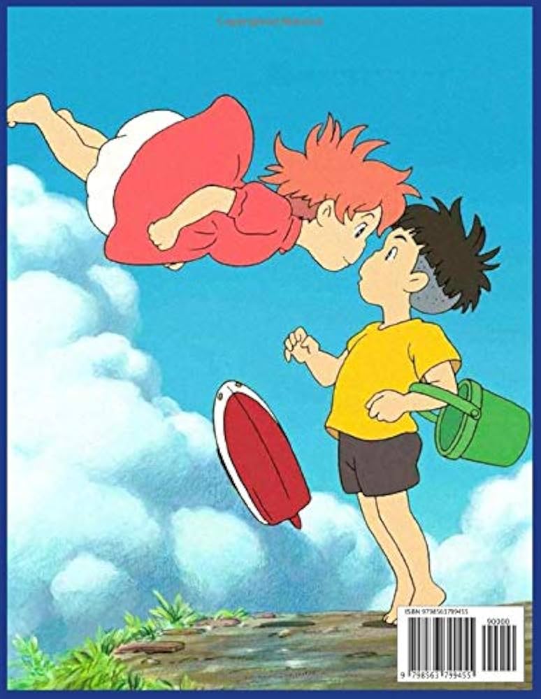 ảnh nền Ponyo 0081