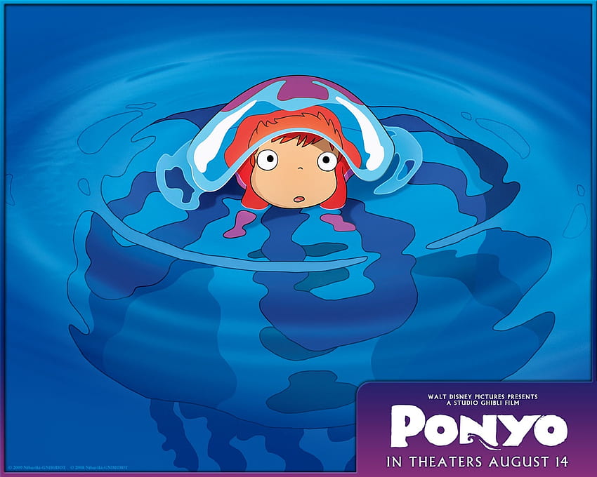 ảnh nền Ponyo 0095