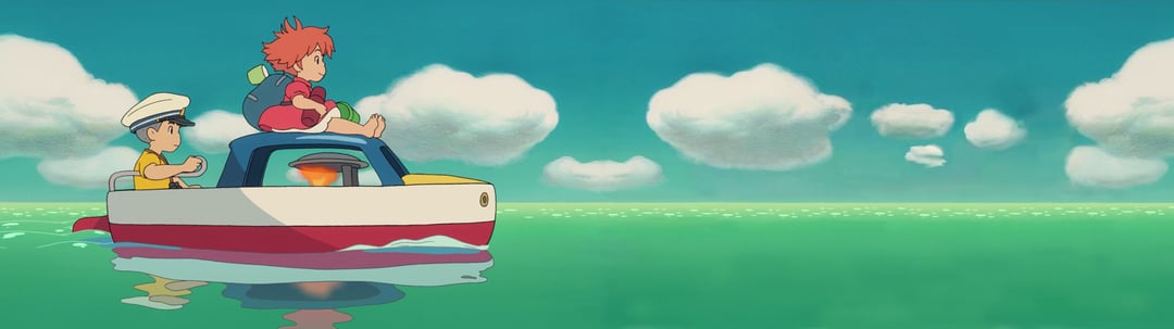 ảnh nền Ponyo 0096