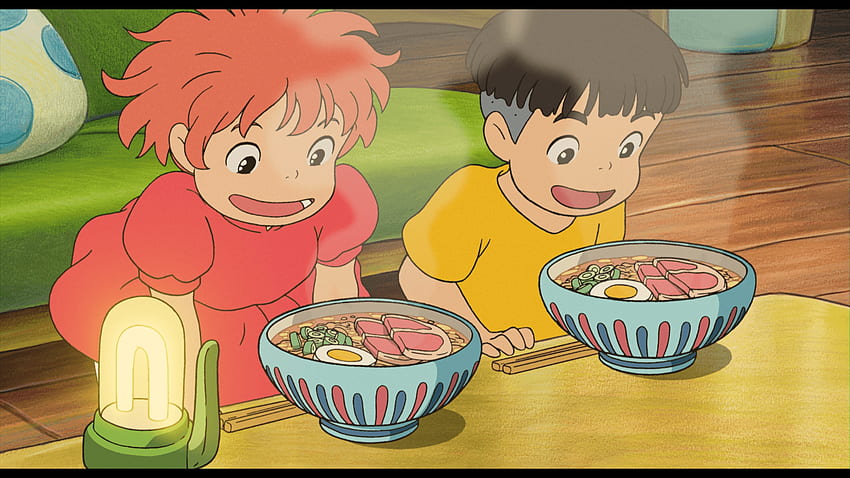 ảnh nền Ponyo 0098