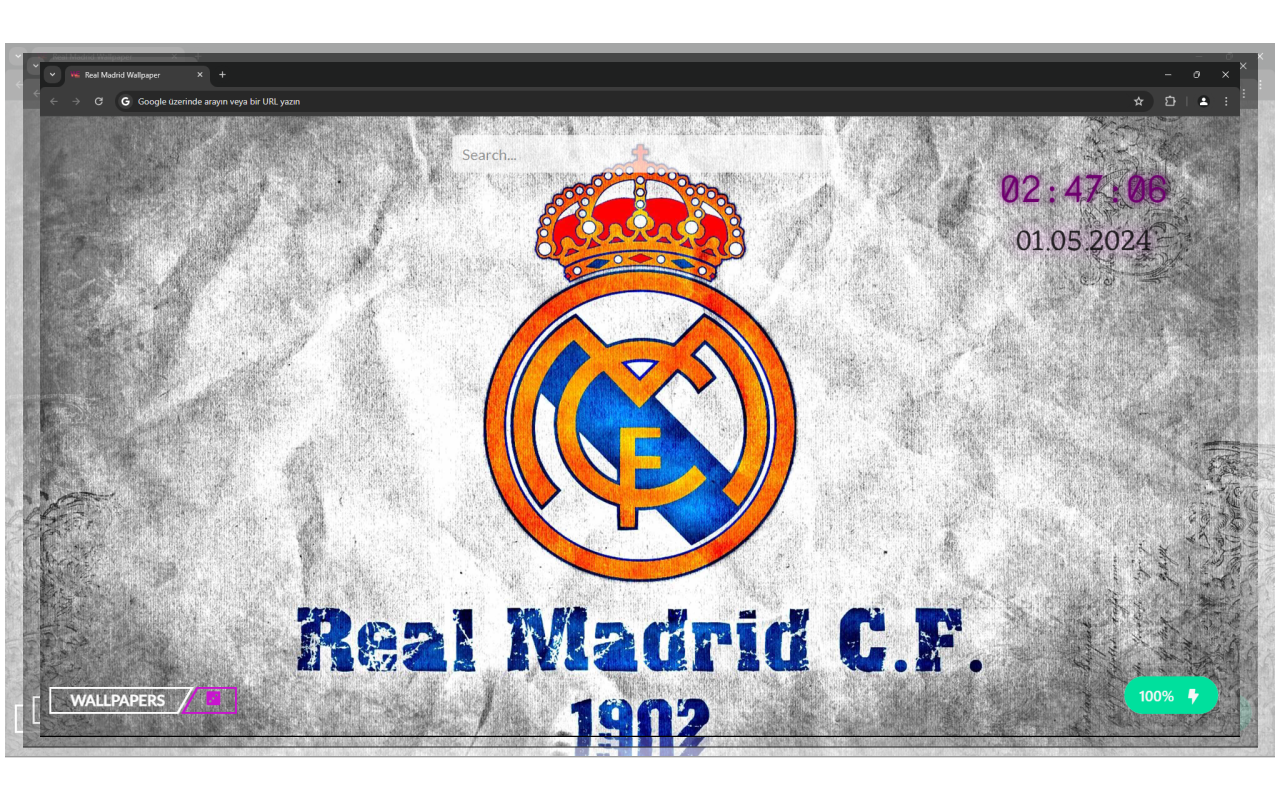 ảnh nền Real Madrid 0040