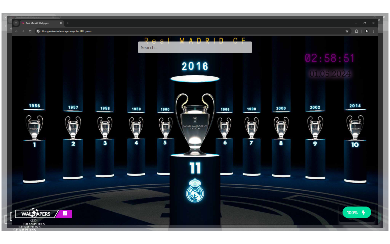 ảnh nền Real Madrid 0086