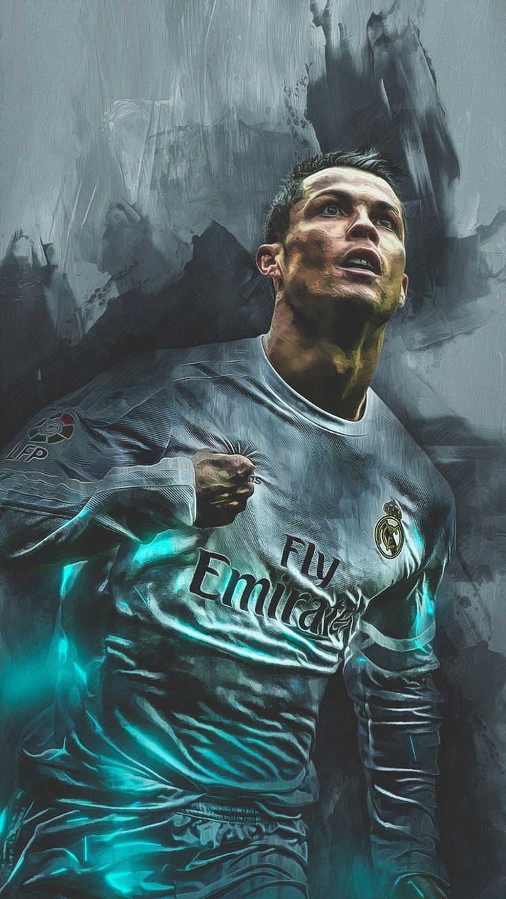 Ảnh nền Ronaldo mang nét phong thủy sắc nét tuyệt đẹp 2024