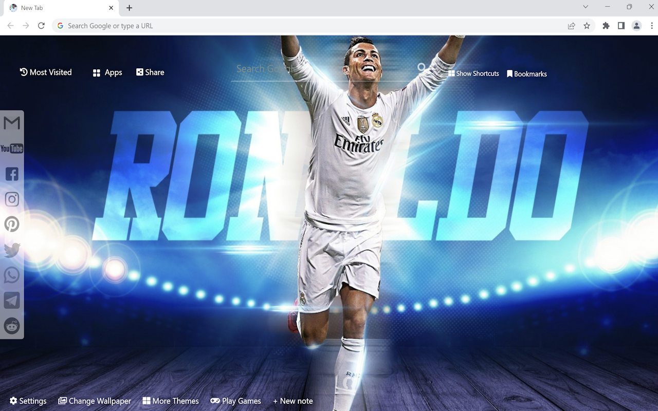 ảnh nền Ronaldo 0047