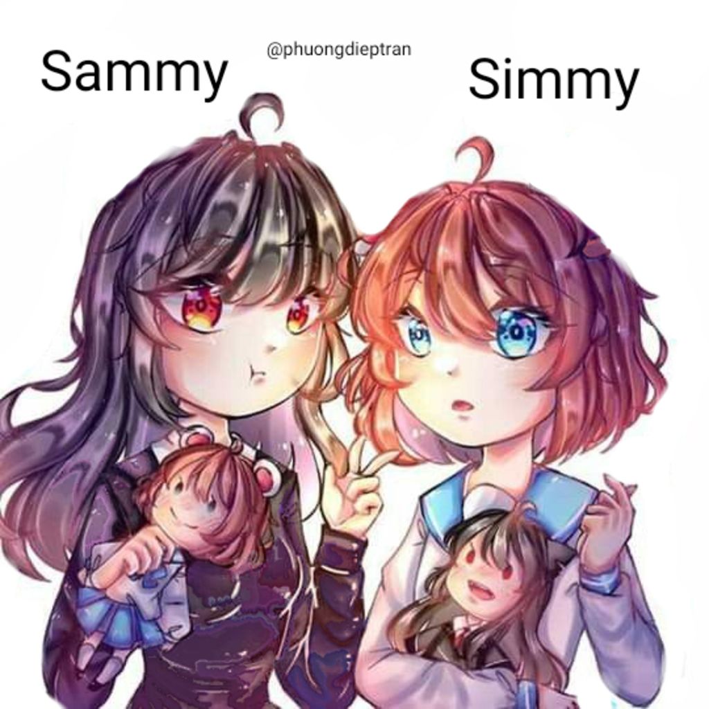 ảnh nền Sammy và Simmy 0098