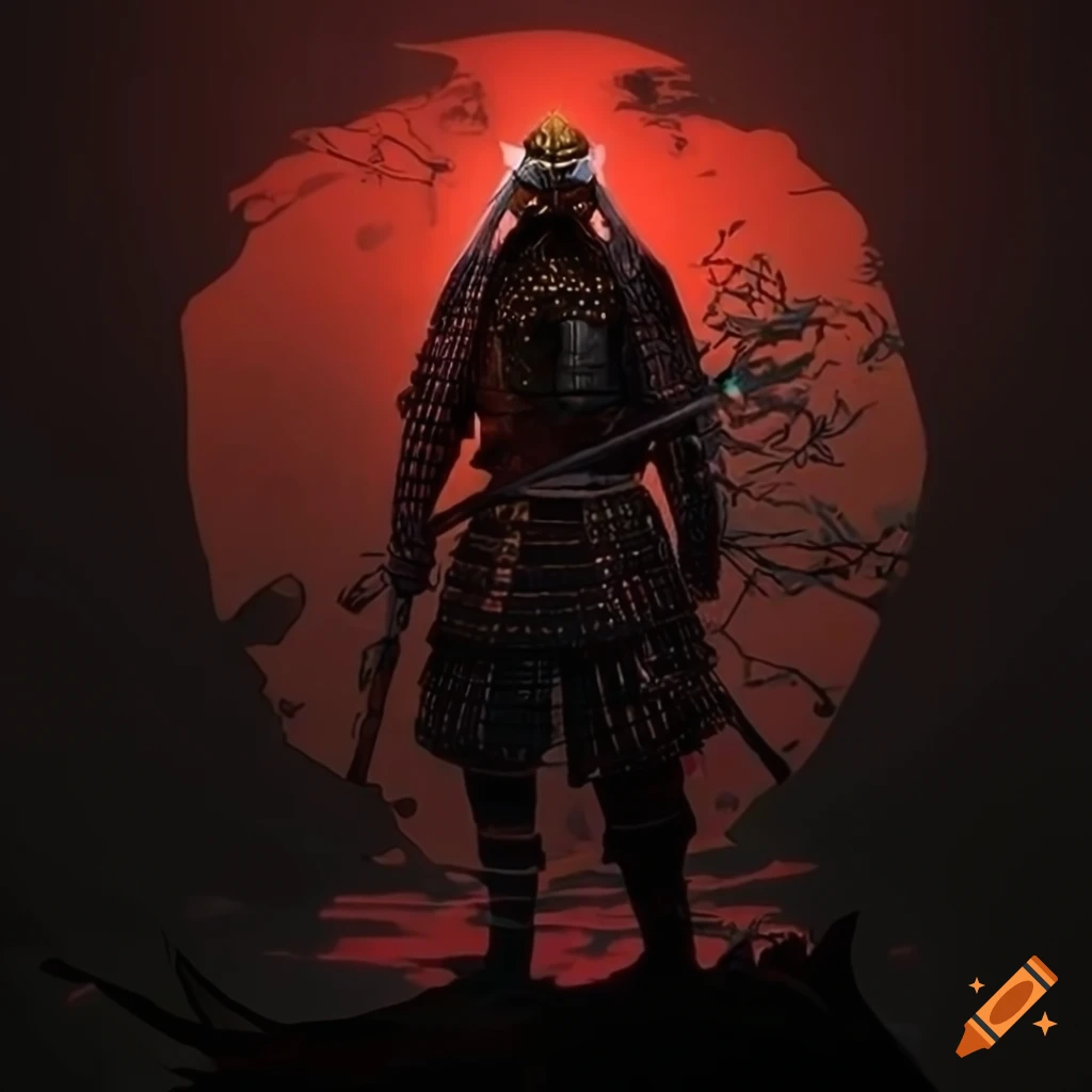 ảnh nền Samurai động lực