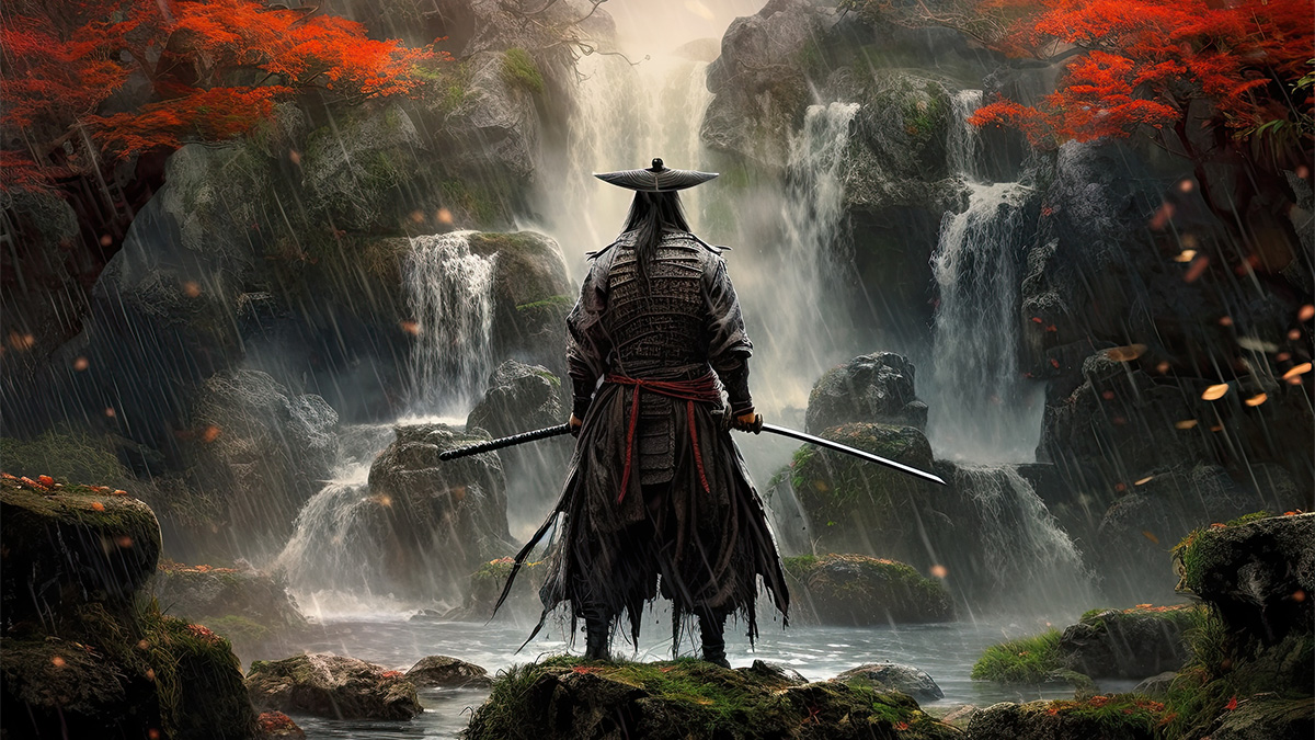 ảnh nền Samurai 0029