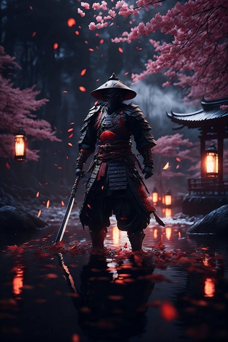 ảnh nền Samurai 0043