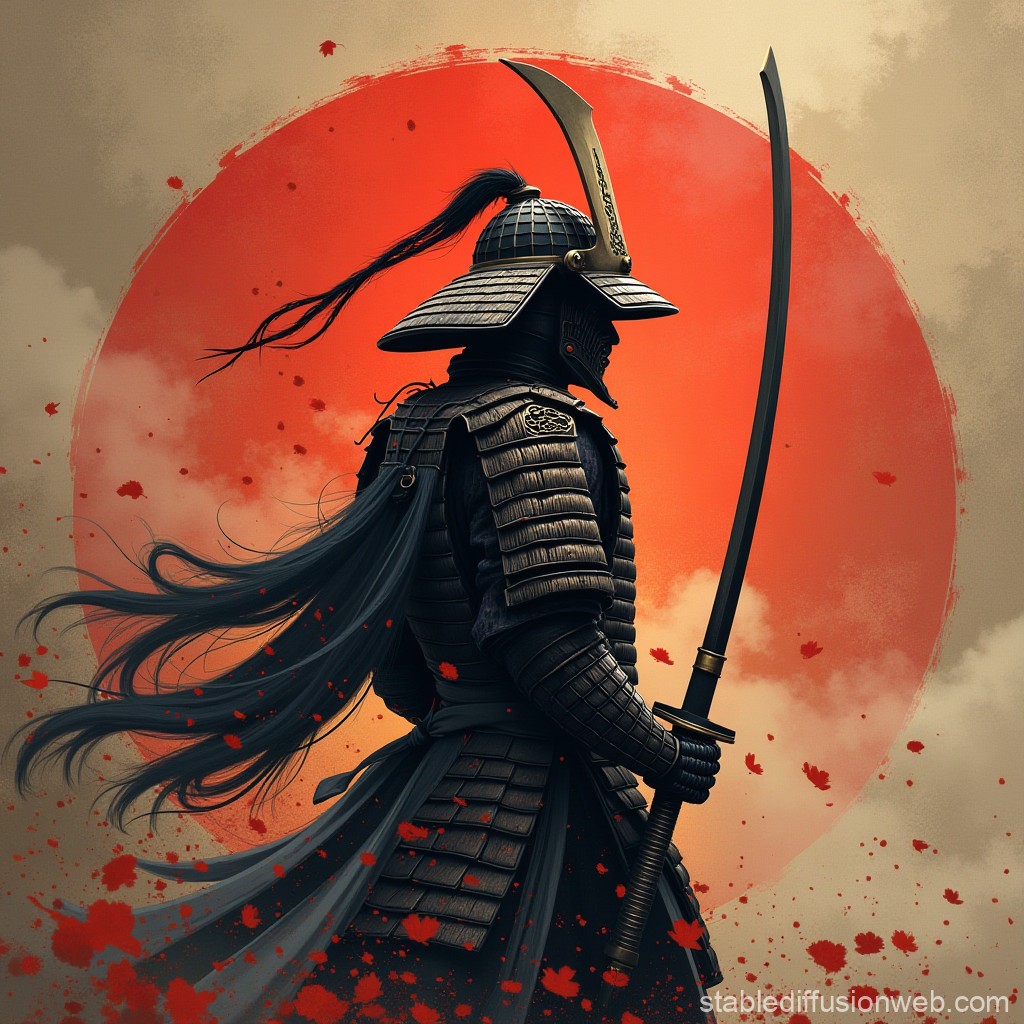 ảnh nền Samurai 0054