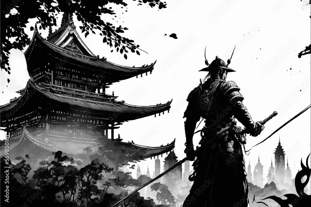 ảnh nền Samurai 0099