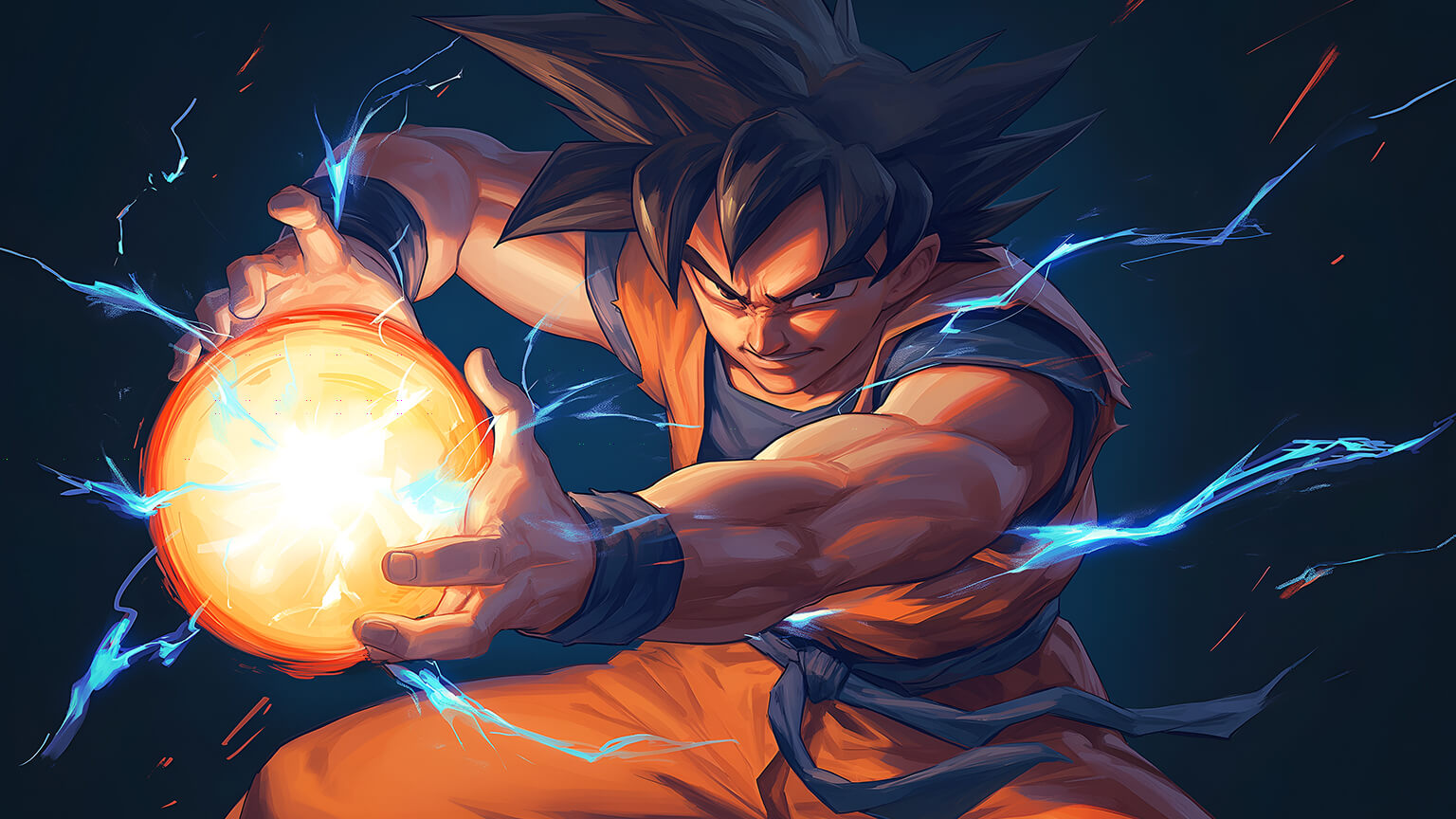 ảnh nền Songoku 0024