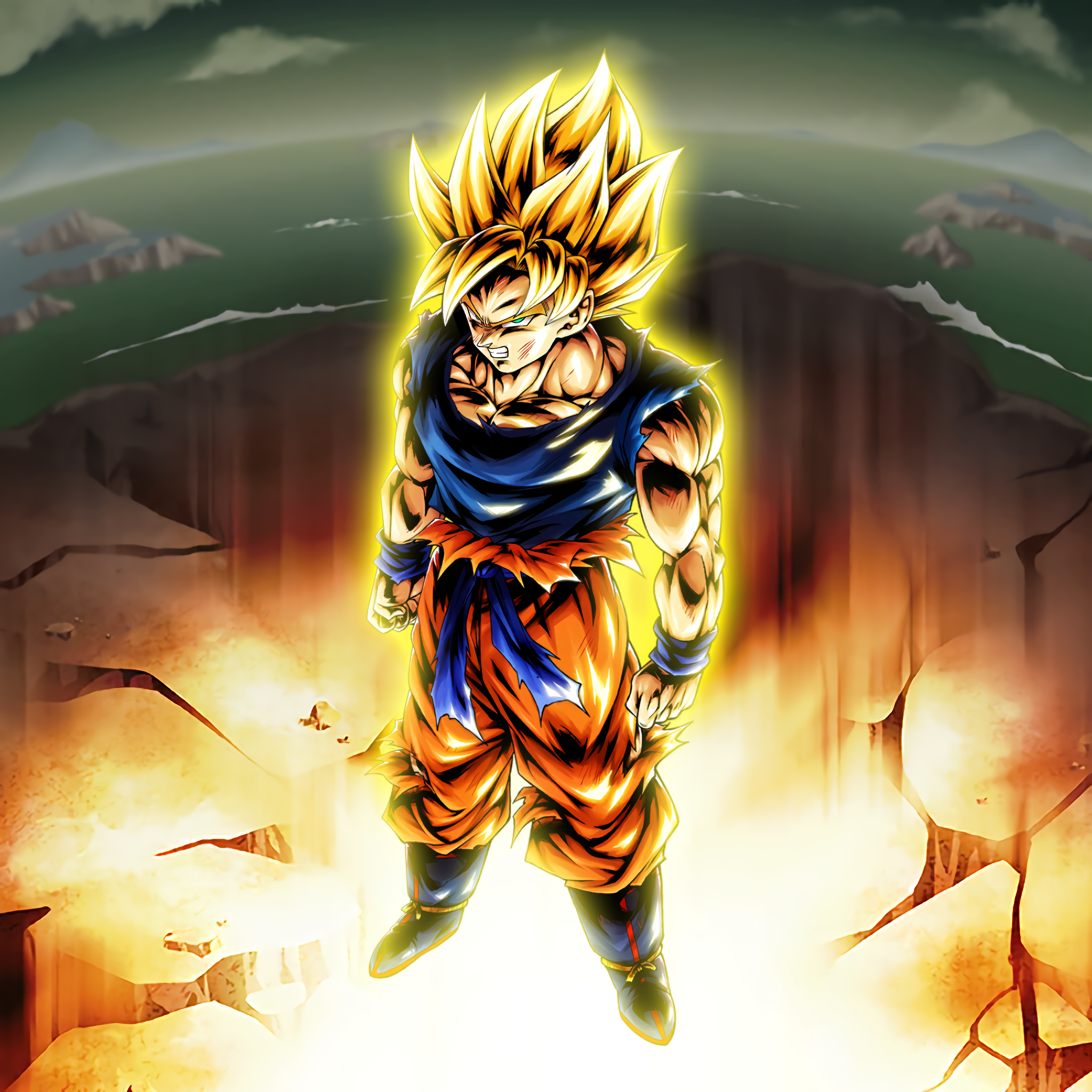 ảnh nền Songoku 0031