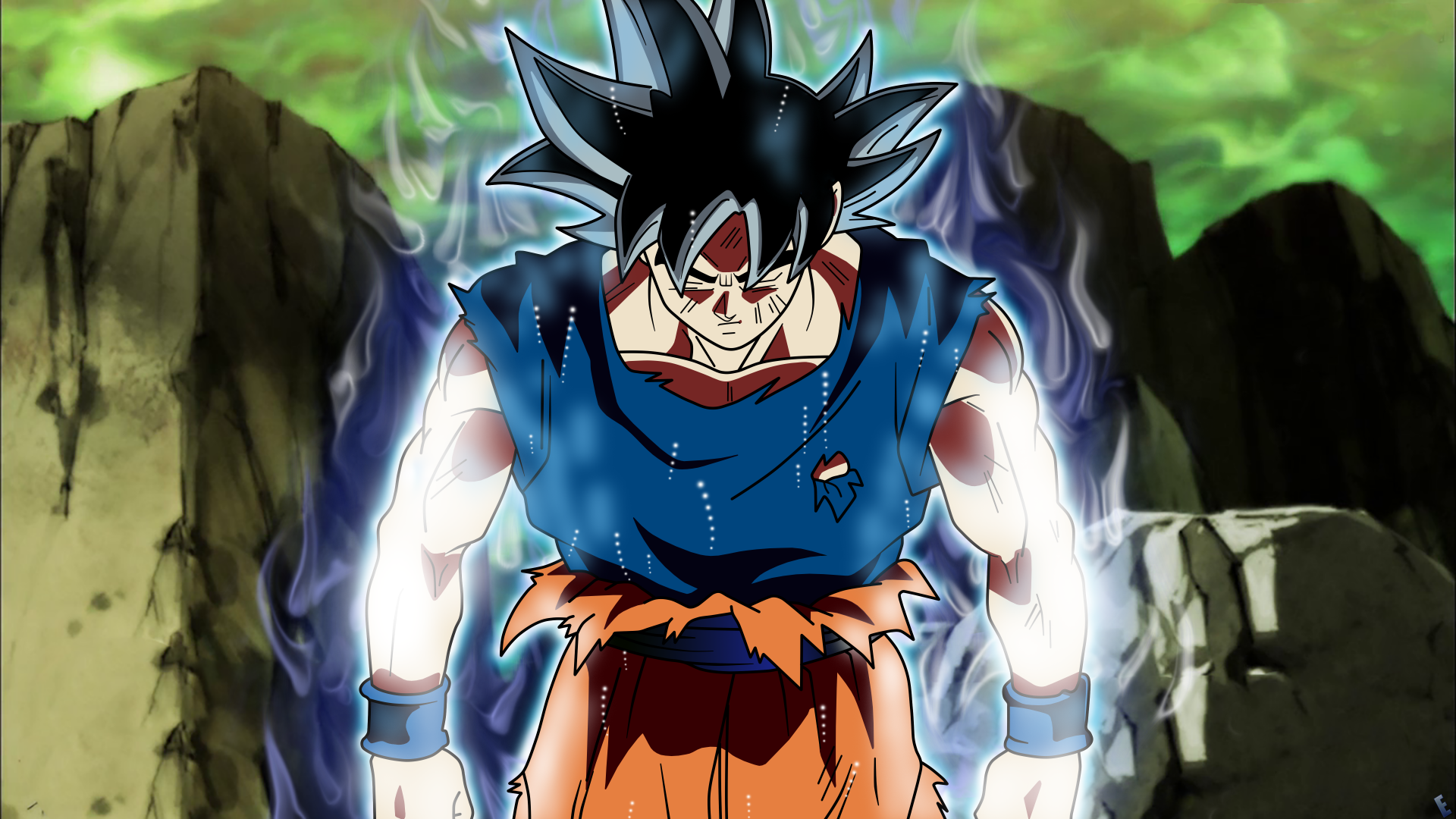 ảnh nền Songoku 0035