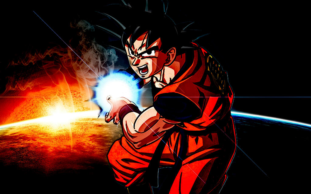 ảnh nền Songoku 0042