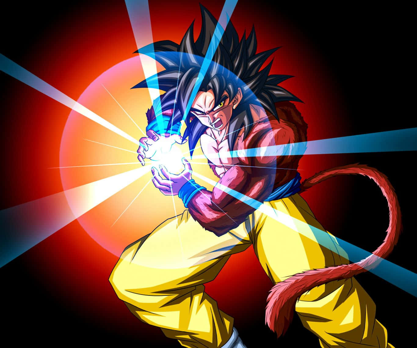 ảnh nền Songoku 0050