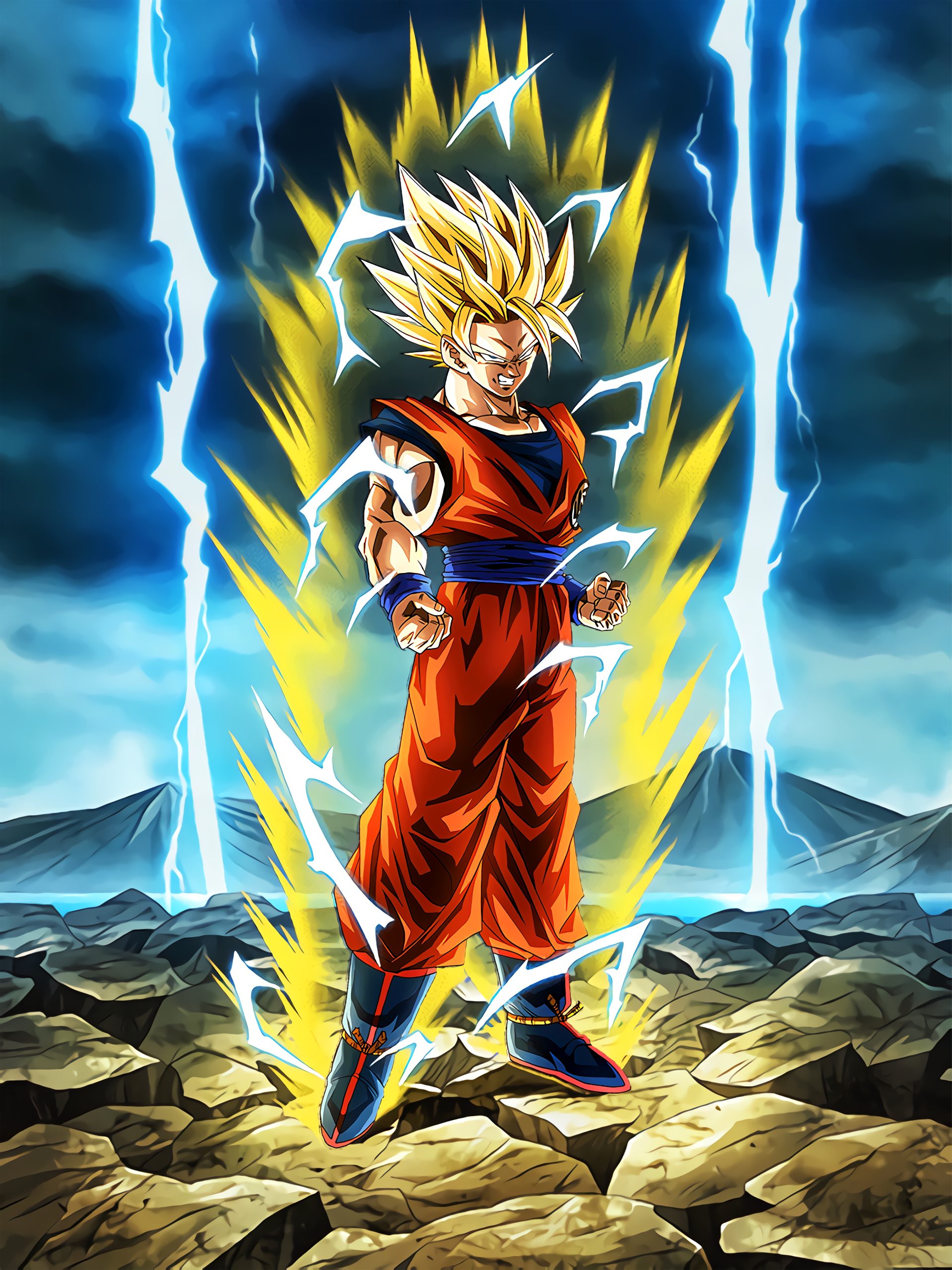 ảnh nền Songoku 0051