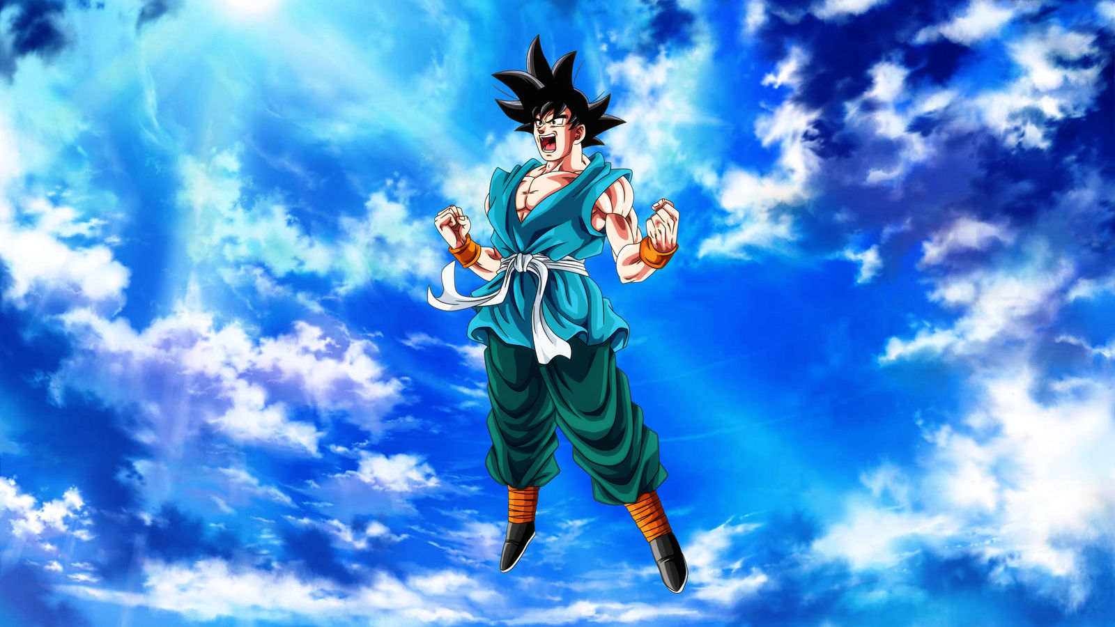 ảnh nền Songoku 0057