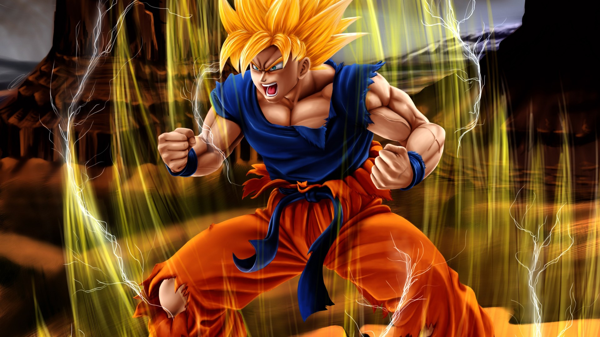 ảnh nền Songoku 0077