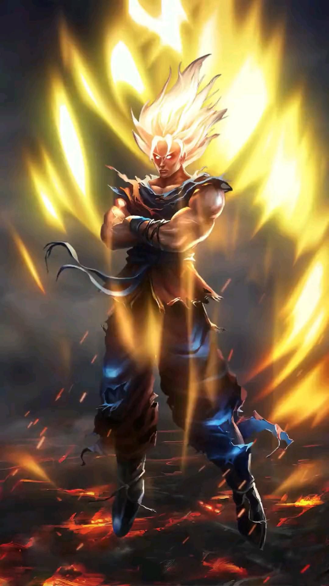 ảnh nền Songoku 0085