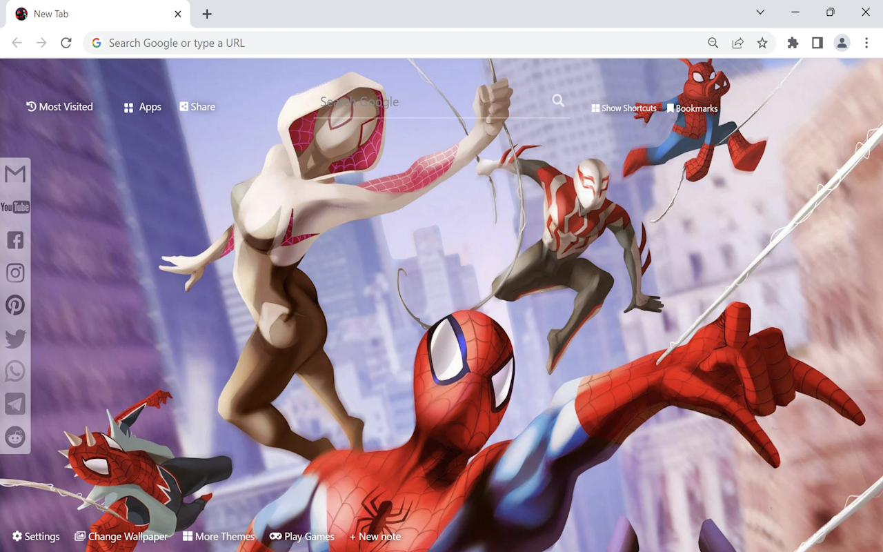 ảnh nền Spider Man 0020