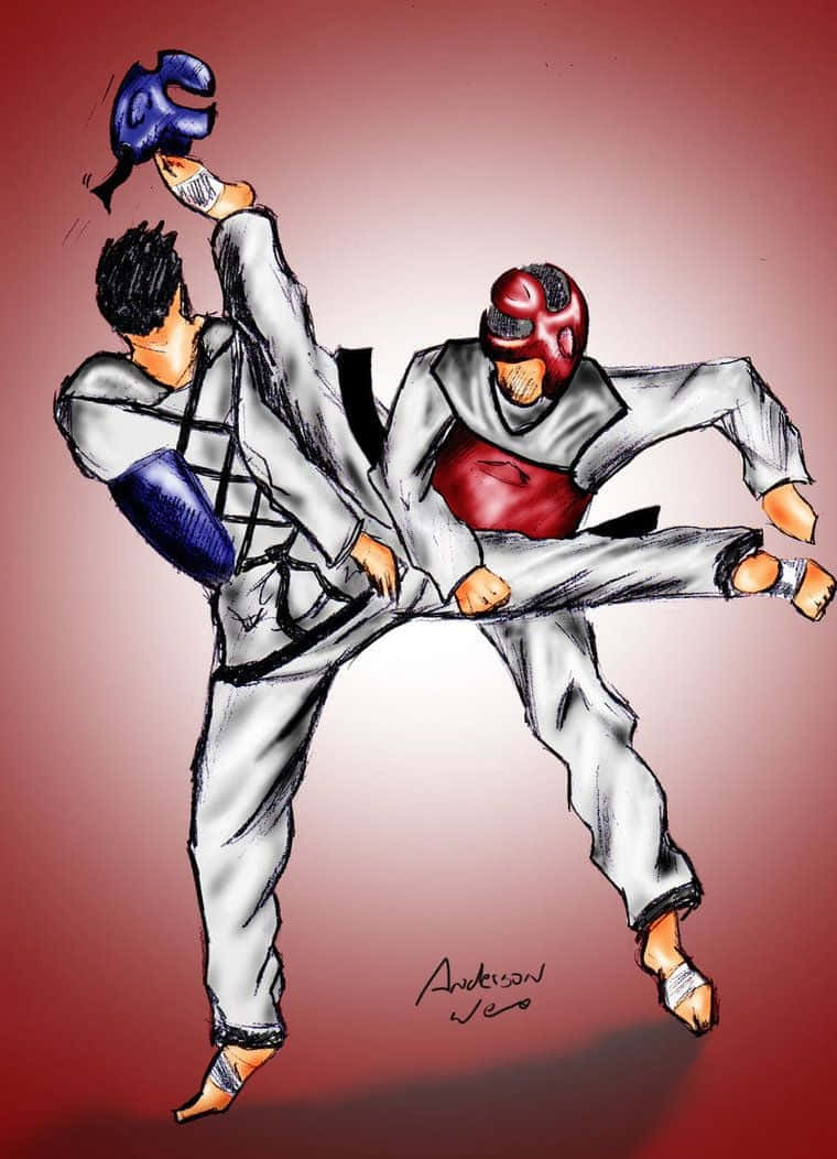 ảnh nền taekwondo đẹp nổi bật