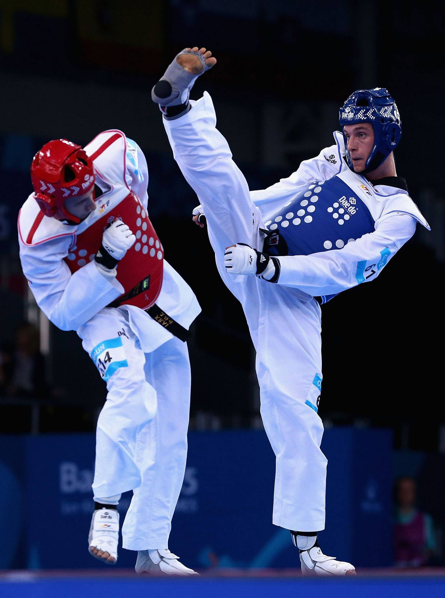 ảnh nền taekwondo đẹp sáng tạo.