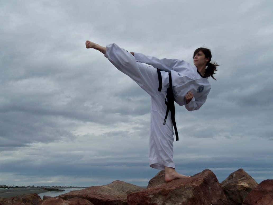 ảnh nền taekwondo đẹp 0029