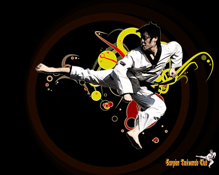 ảnh nền taekwondo đẹp 0041