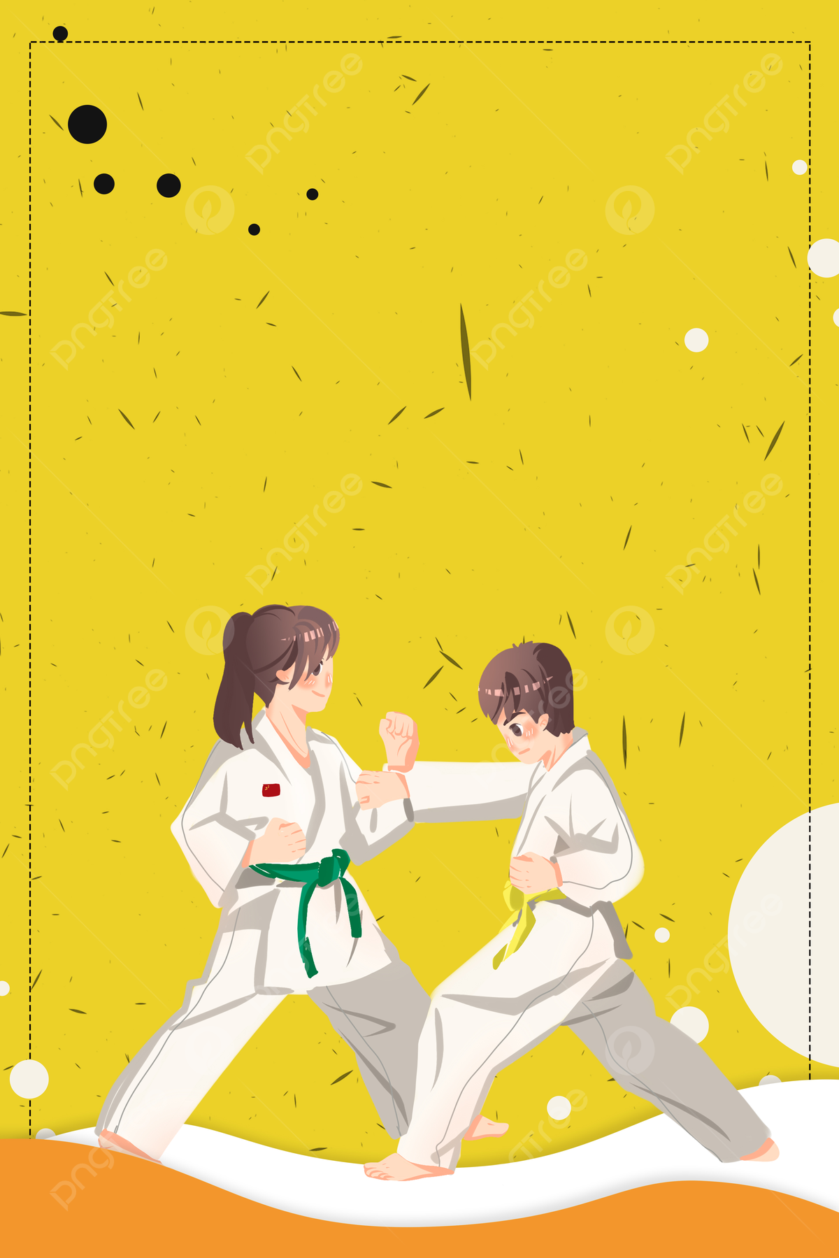 ảnh nền taekwondo đẹp 0045