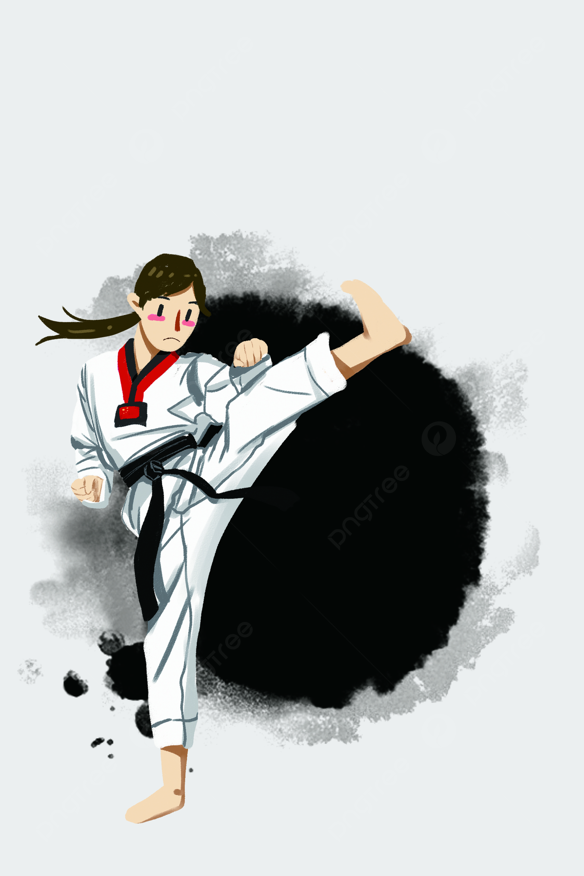 ảnh nền taekwondo đẹp 0052